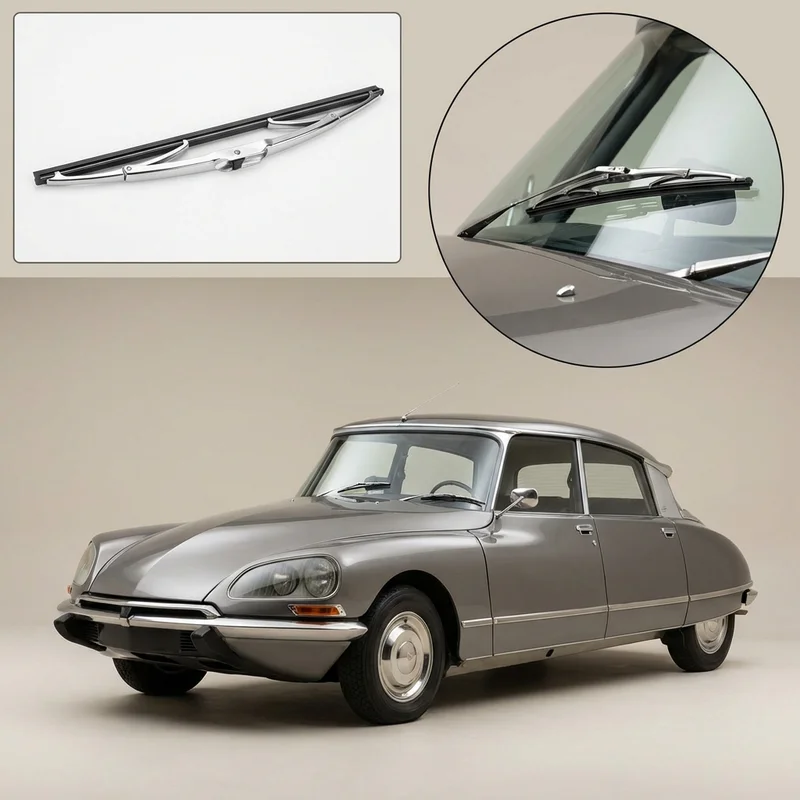 Passenger Side Wiper Blade for Citroen DS21 Pallas (1969 - 1972) - 1